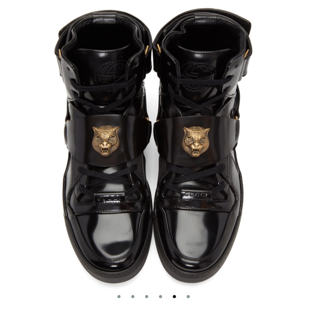 Authentic Gucci high tops (new collection) 50% -
